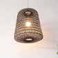 Black Varee - Black Small Bamboo Pendant Light By Thaihome | Pendant Lamps | Modishstore - 3