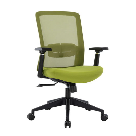 LeisureMod Ingram Office Chair with Seat Cover | Office Chairs | Modishstore
