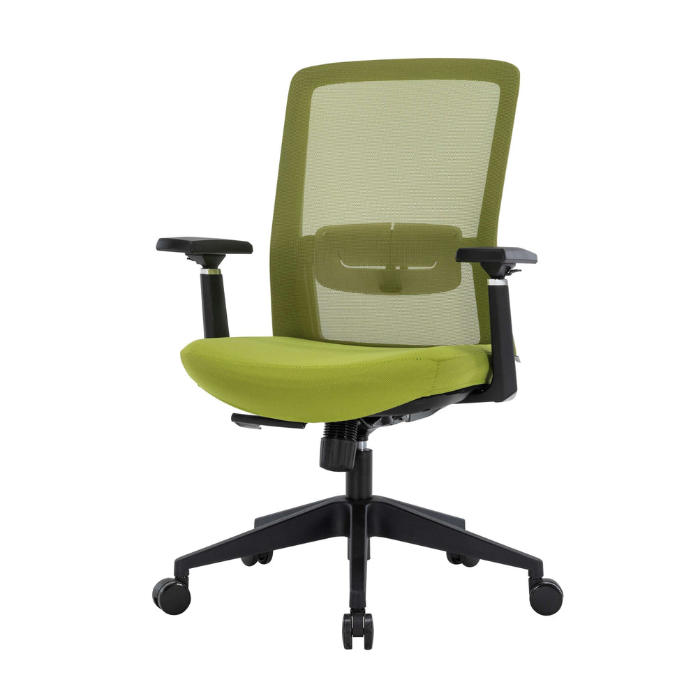 LeisureMod Ingram Office Chair with Seat Cover | Office Chairs | Modishstore - 2