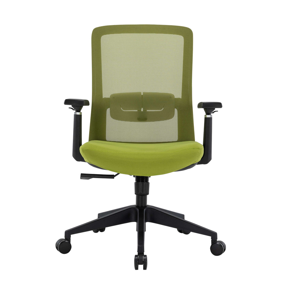 LeisureMod Ingram Office Chair with Seat Cover | Office Chairs | Modishstore - 6