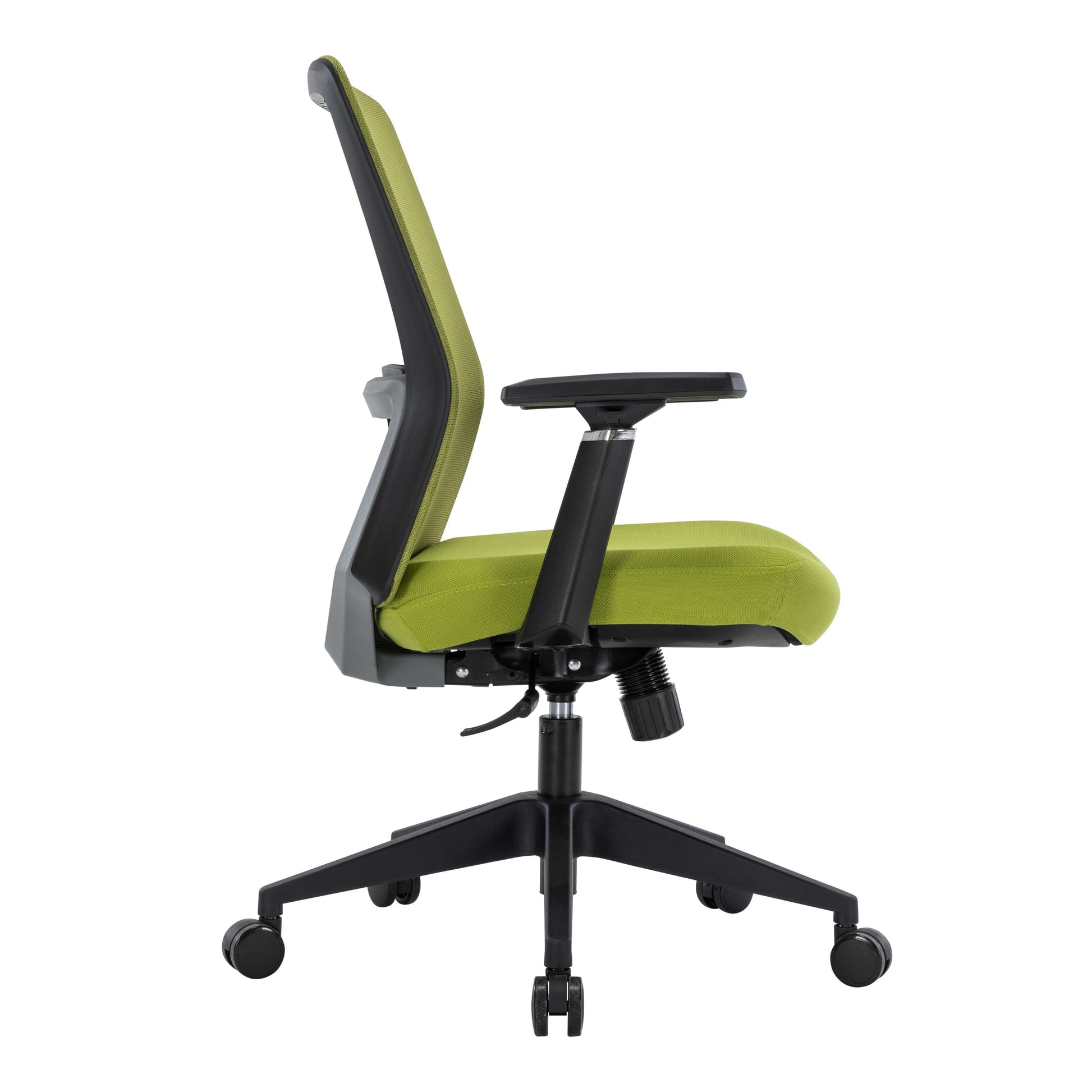 LeisureMod Ingram Office Chair with Seat Cover | Office Chairs | Modishstore - 4