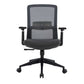 LeisureMod Ingram Office Chair with Seat Cover | Office Chairs | Modishstore - 12