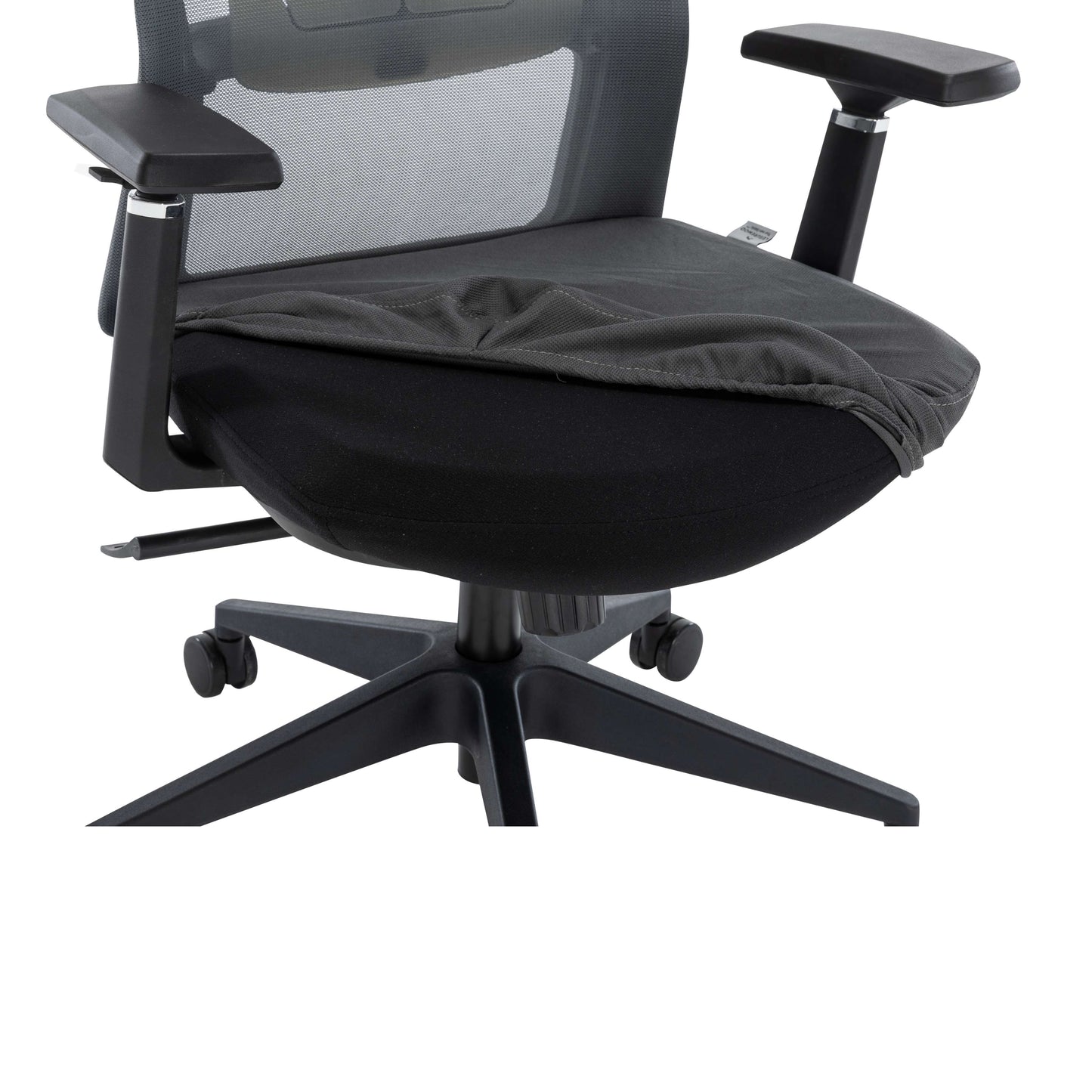 LeisureMod Ingram Office Chair with Seat Cover | Office Chairs | Modishstore - 7
