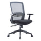 LeisureMod Ingram Modern  Office Task Chair with adjustable armrests | Office Chairs | Modishstore - 15