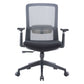 LeisureMod Ingram Modern  Office Task Chair with adjustable armrests | Office Chairs | Modishstore - 21