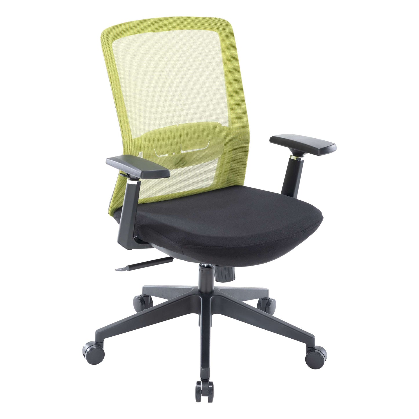 LeisureMod Ingram Modern  Office Task Chair with adjustable armrests | Office Chairs | Modishstore - 8