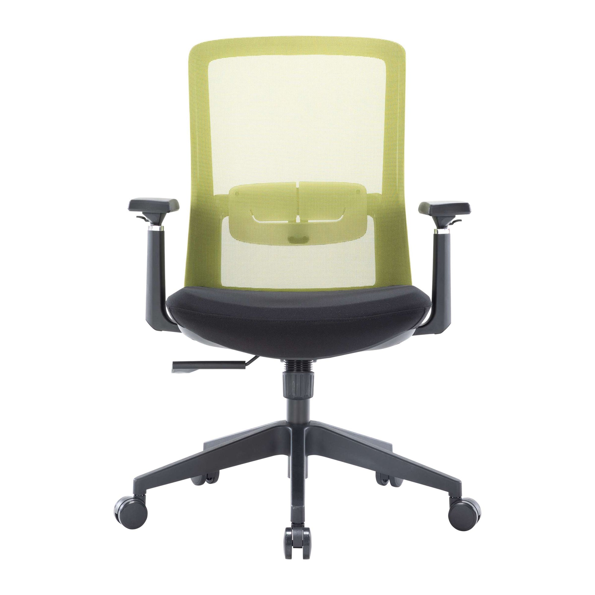 LeisureMod Ingram Modern  Office Task Chair with adjustable armrests | Office Chairs | Modishstore - 14