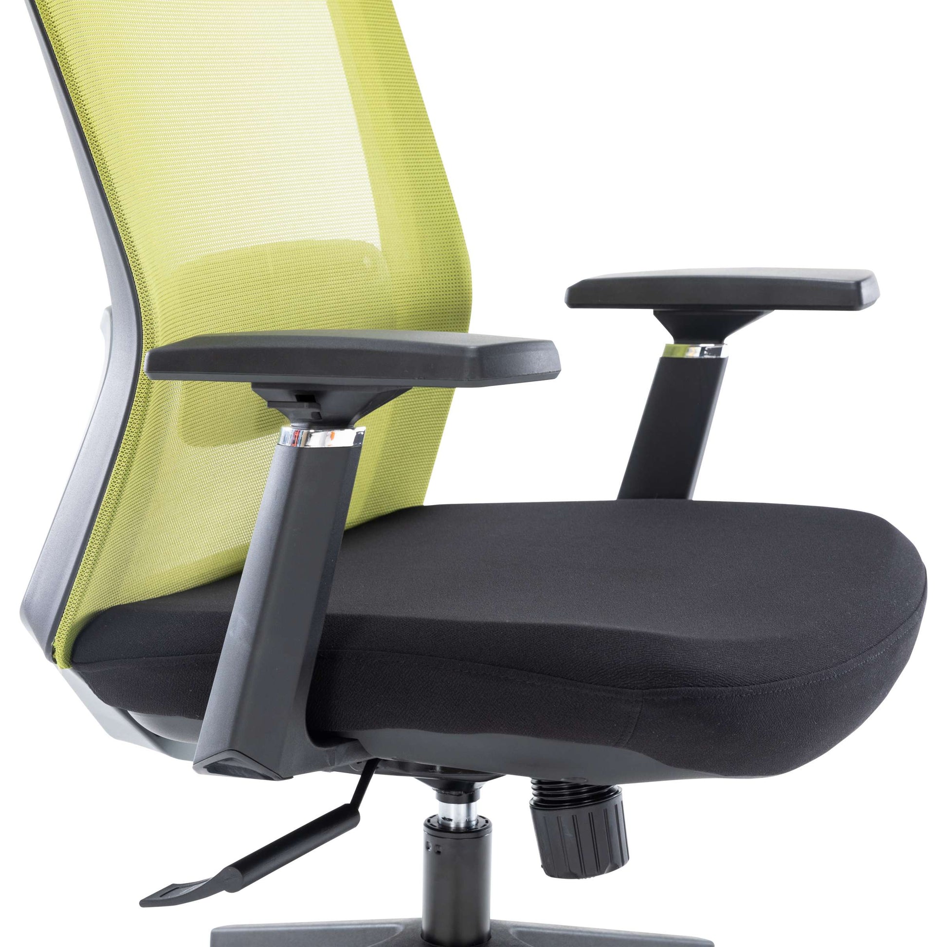 LeisureMod Ingram Modern  Office Task Chair with adjustable armrests | Office Chairs | Modishstore - 13