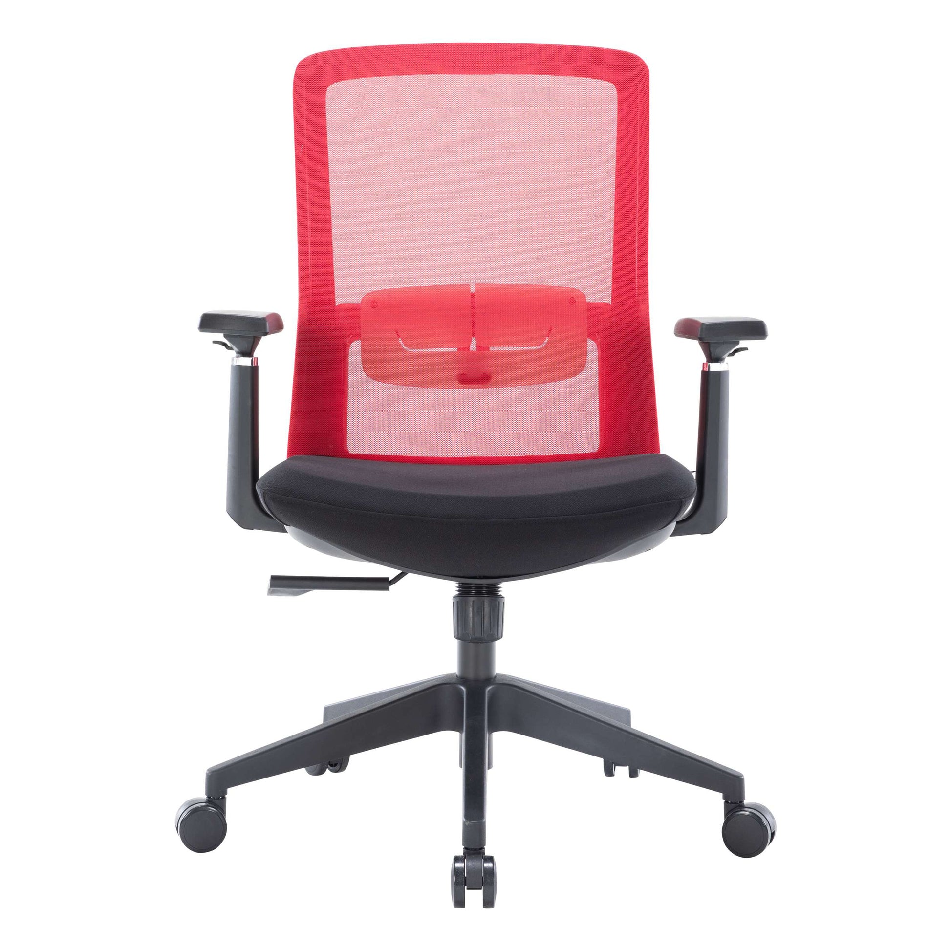 LeisureMod Ingram Modern  Office Task Chair with adjustable armrests | Office Chairs | Modishstore - 28