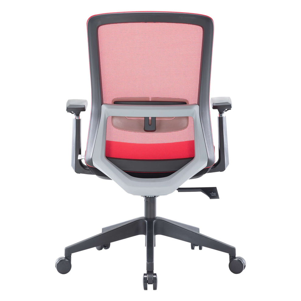 LeisureMod Ingram Modern  Office Task Chair with adjustable armrests | Office Chairs | Modishstore - 25