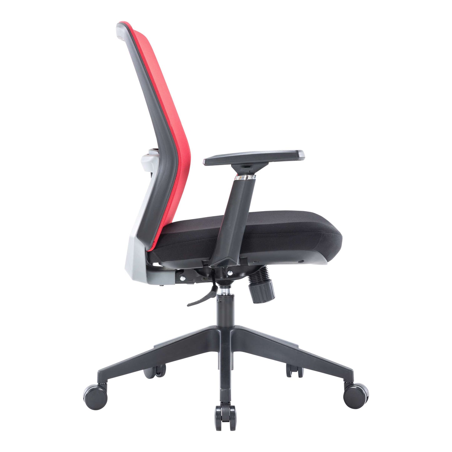 LeisureMod Ingram Modern  Office Task Chair with adjustable armrests | Office Chairs | Modishstore - 26