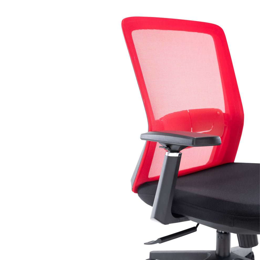 LeisureMod Ingram Modern  Office Task Chair with adjustable armrests | Office Chairs | Modishstore - 27
