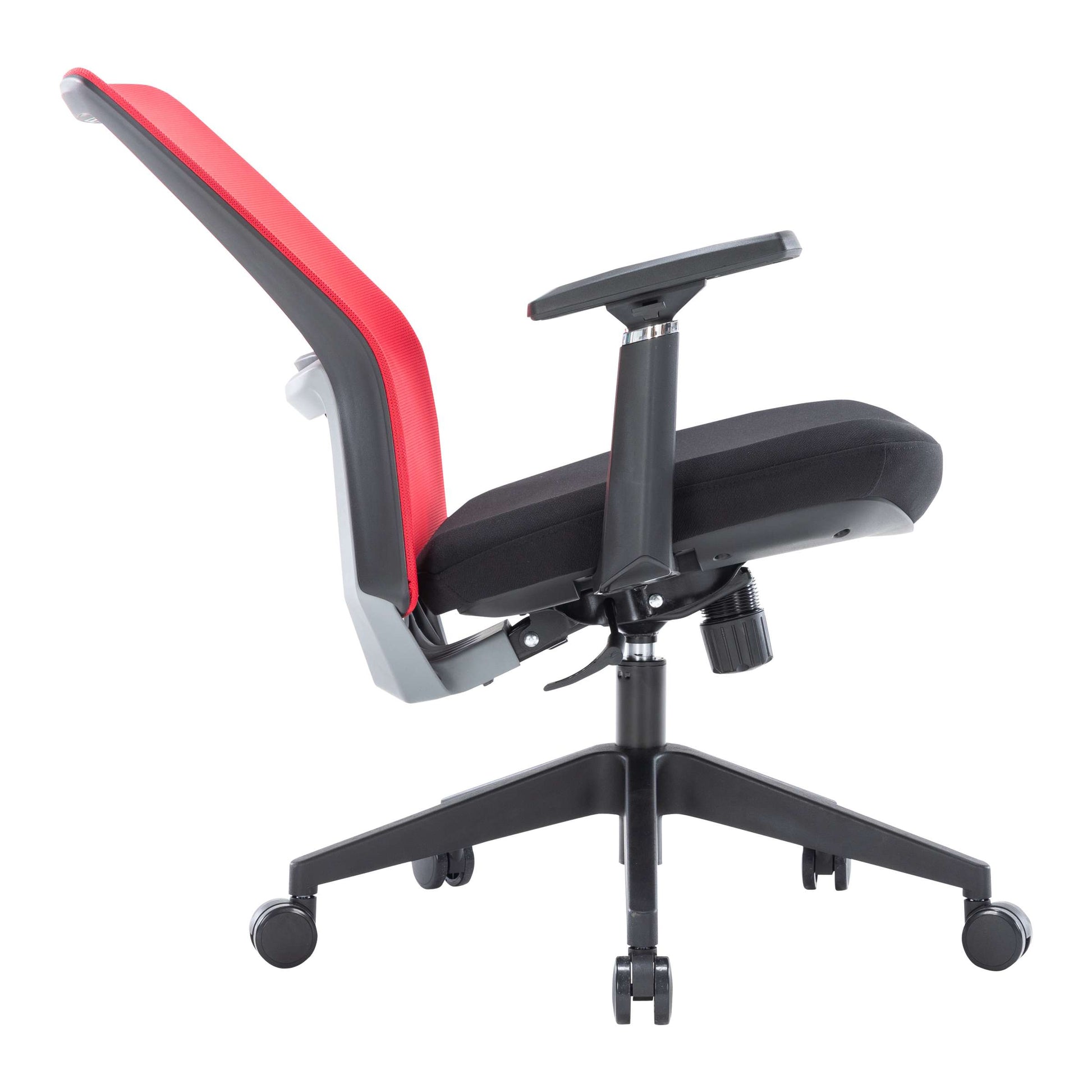 LeisureMod Ingram Modern  Office Task Chair with adjustable armrests | Office Chairs | Modishstore - 24