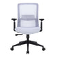 LeisureMod Ingram Office Chair with Seat Cover | Office Chairs | Modishstore - 18