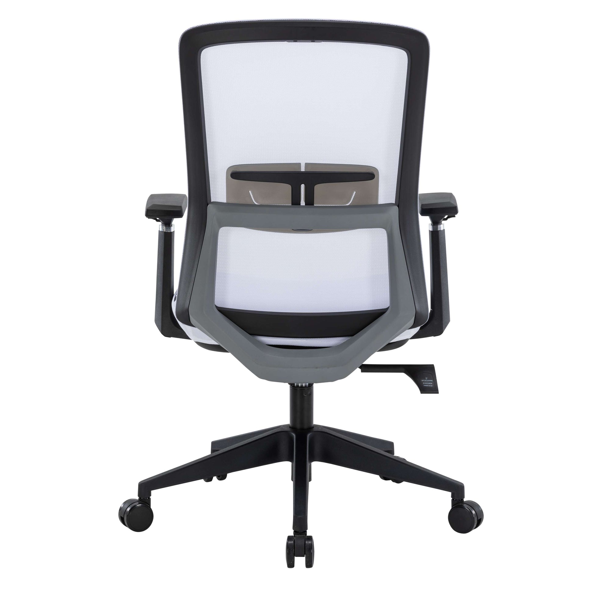 LeisureMod Ingram Office Chair with Seat Cover | Office Chairs | Modishstore - 15