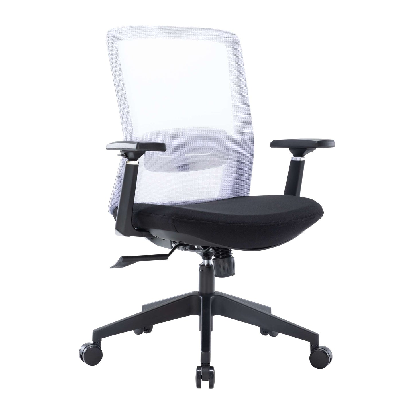 LeisureMod Ingram Modern  Office Task Chair with adjustable armrests | Office Chairs | Modishstore - 29