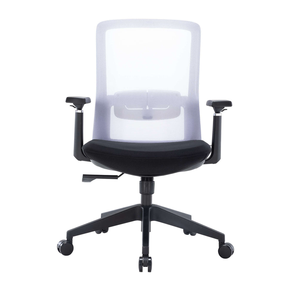 LeisureMod Ingram Modern  Office Task Chair with adjustable armrests | Office Chairs | Modishstore - 35