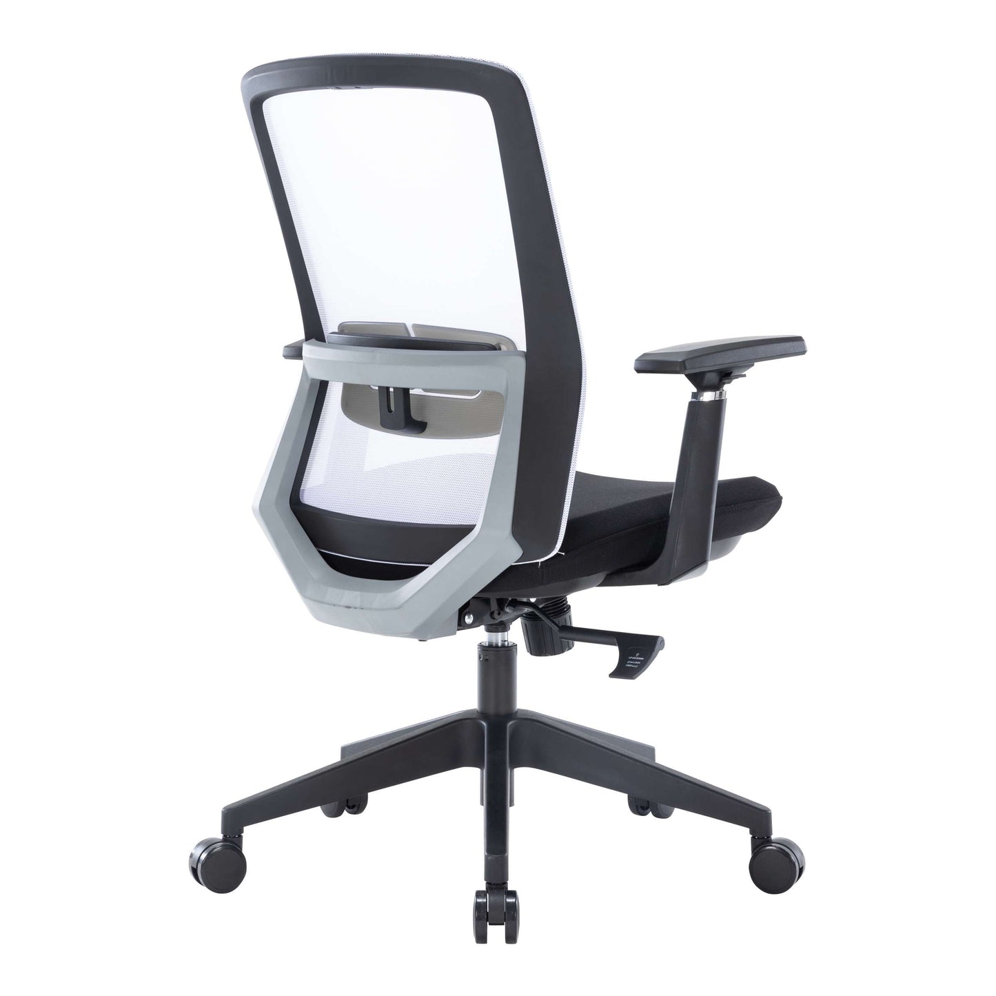 LeisureMod Ingram Modern  Office Task Chair with adjustable armrests | Office Chairs | Modishstore - 33