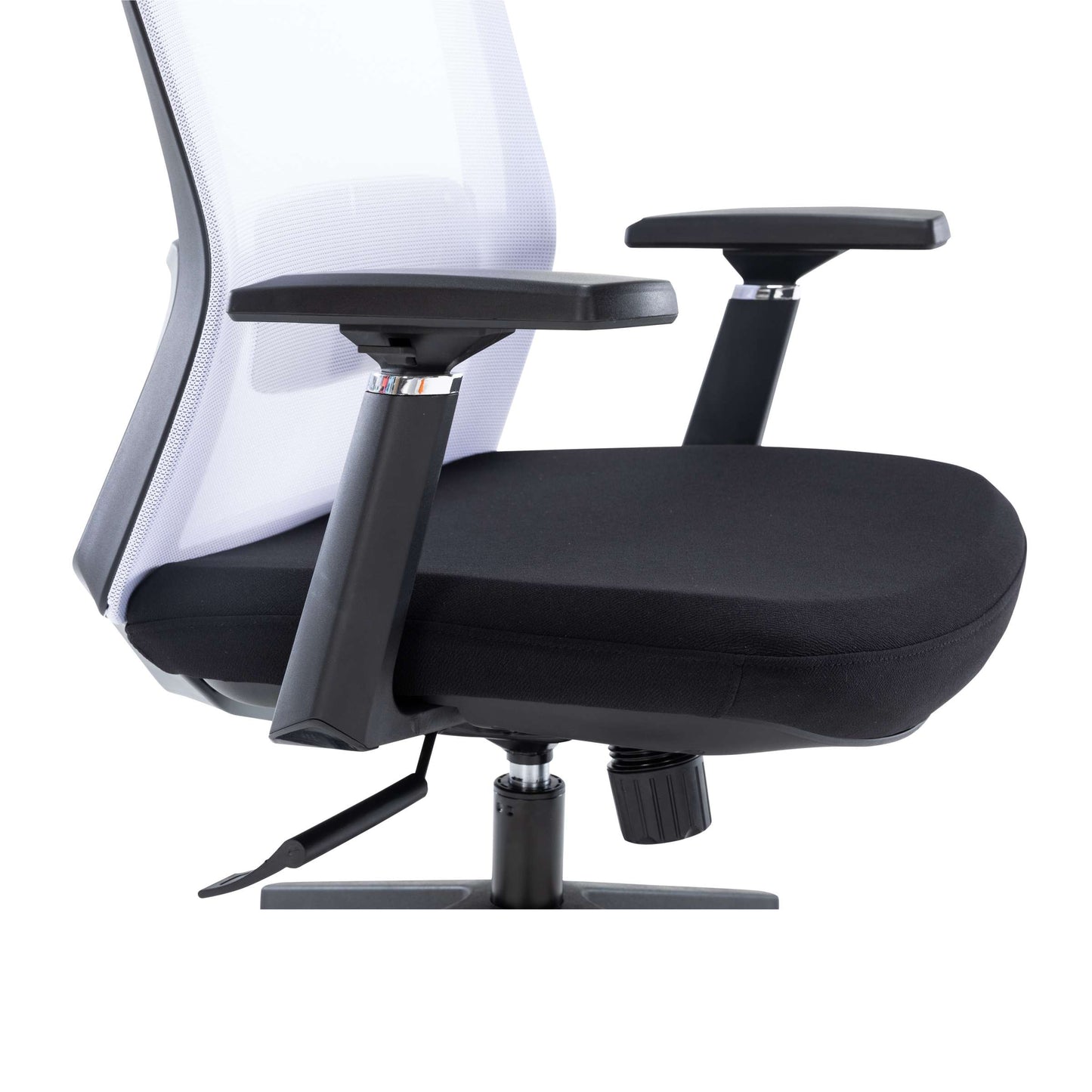 LeisureMod Ingram Modern  Office Task Chair with adjustable armrests | Office Chairs | Modishstore - 34