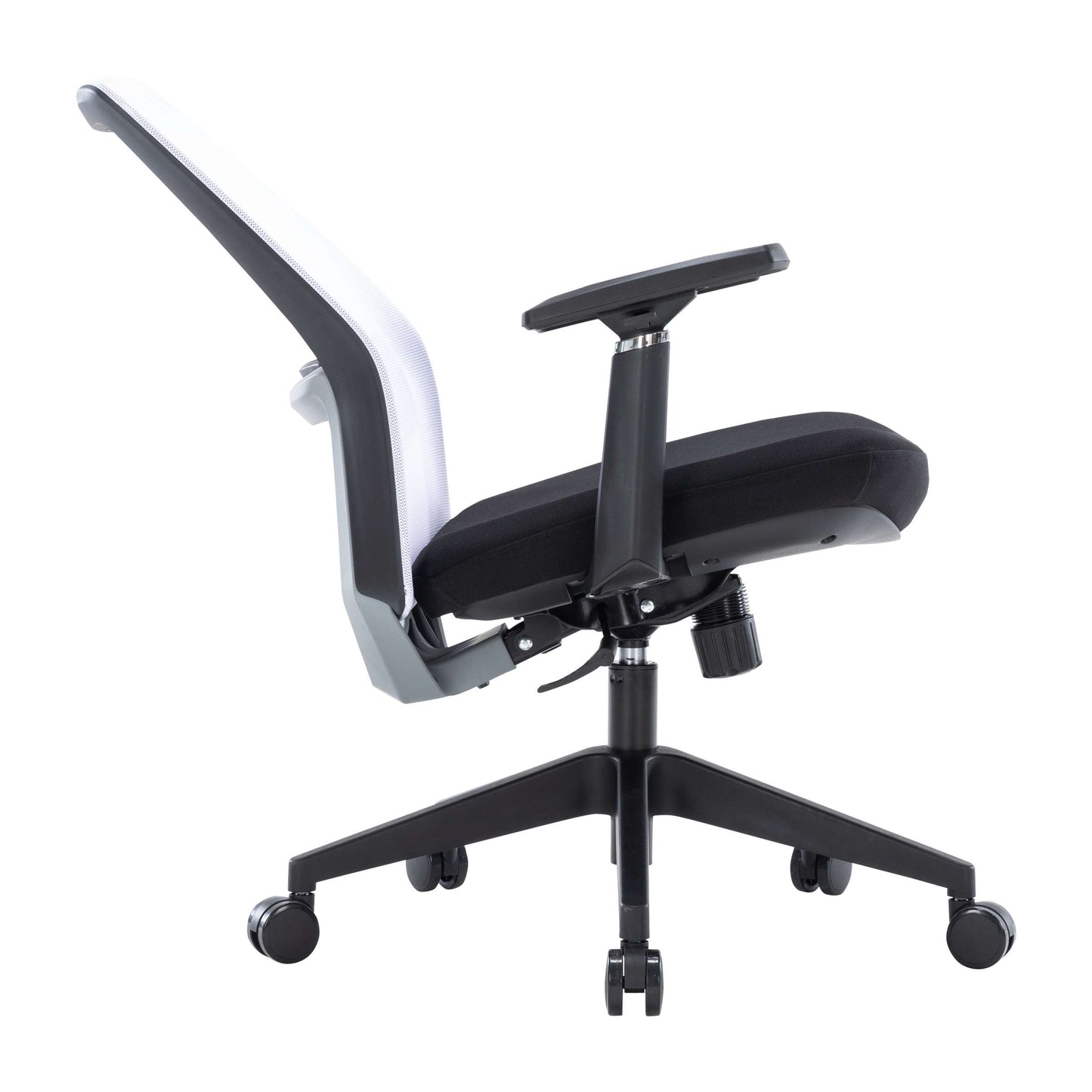 LeisureMod Ingram Modern  Office Task Chair with adjustable armrests | Office Chairs | Modishstore - 31