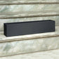 Linear Planter, Black Satin, 18"L By Gold Leaf | Planters, Troughs & Cachepots | Modishstore - 3