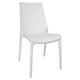 LeisureMod Kent Outdoor Patio Plastic Dining Chair - KC19BR | Outdoor Chairs | Modishstore - 11