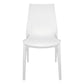 LeisureMod Kent Outdoor Patio Plastic Dining Chair - KC19BR | Outdoor Chairs | Modishstore - 17
