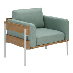 Kari Accent Chair By LumiSource - CHR-KARI2 WNALGN