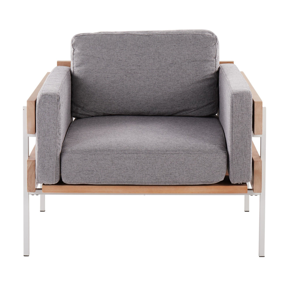 Kari Accent Chair By LumiSource - CHR-KARI2 WNALGN | Accent Chairs | Modishstore - 12