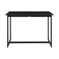 Cayman Outdoor Patio Bar Height Dining Table in Aluminum By Armen Living | Outdoor Tables | Modishstore - 3