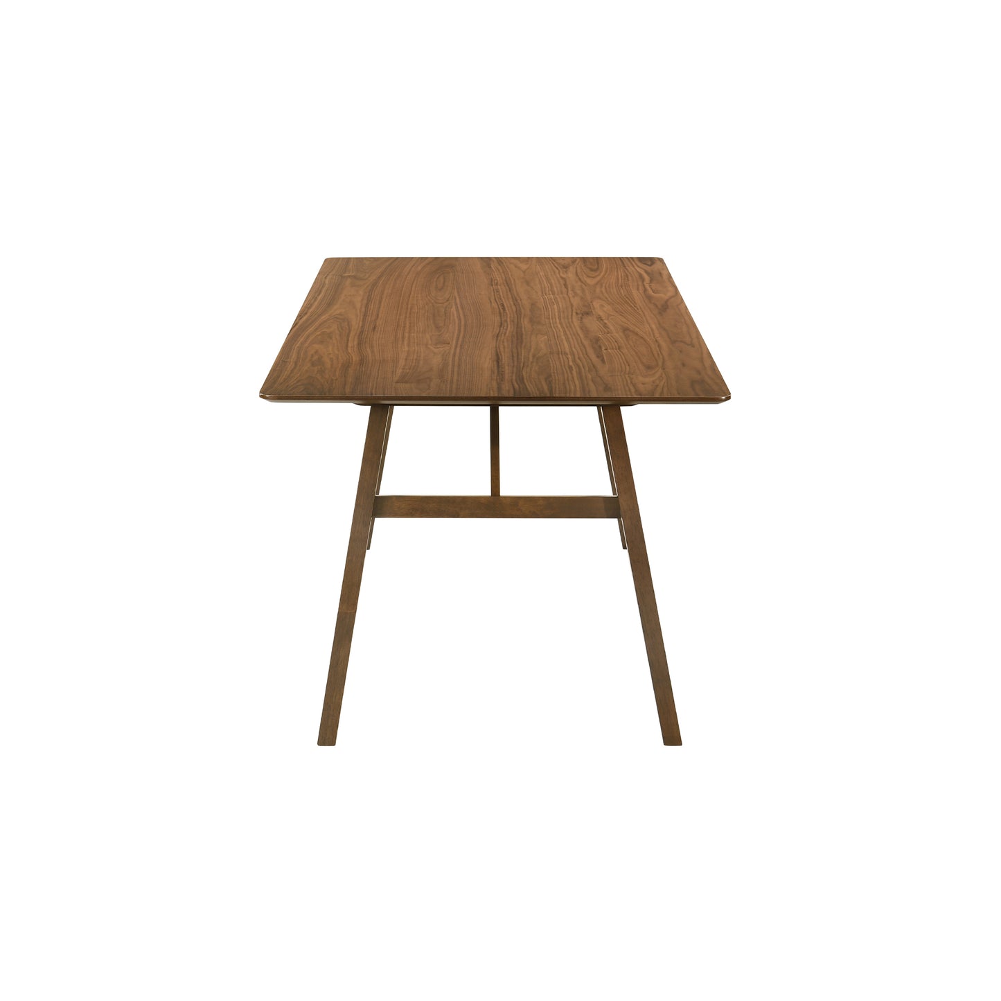 Channell Wood Dining Table in Walnut Finish By Armen Living | Dining Tables | Modishstore - 5