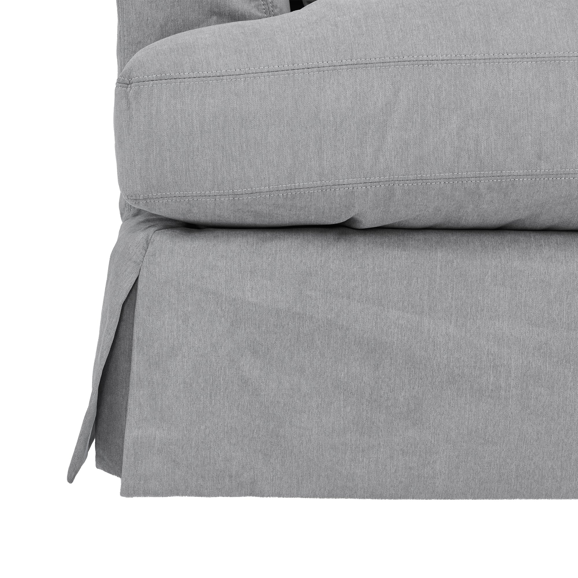 Armen Living Ciara Upholstered Sofa - Thumbnail 5