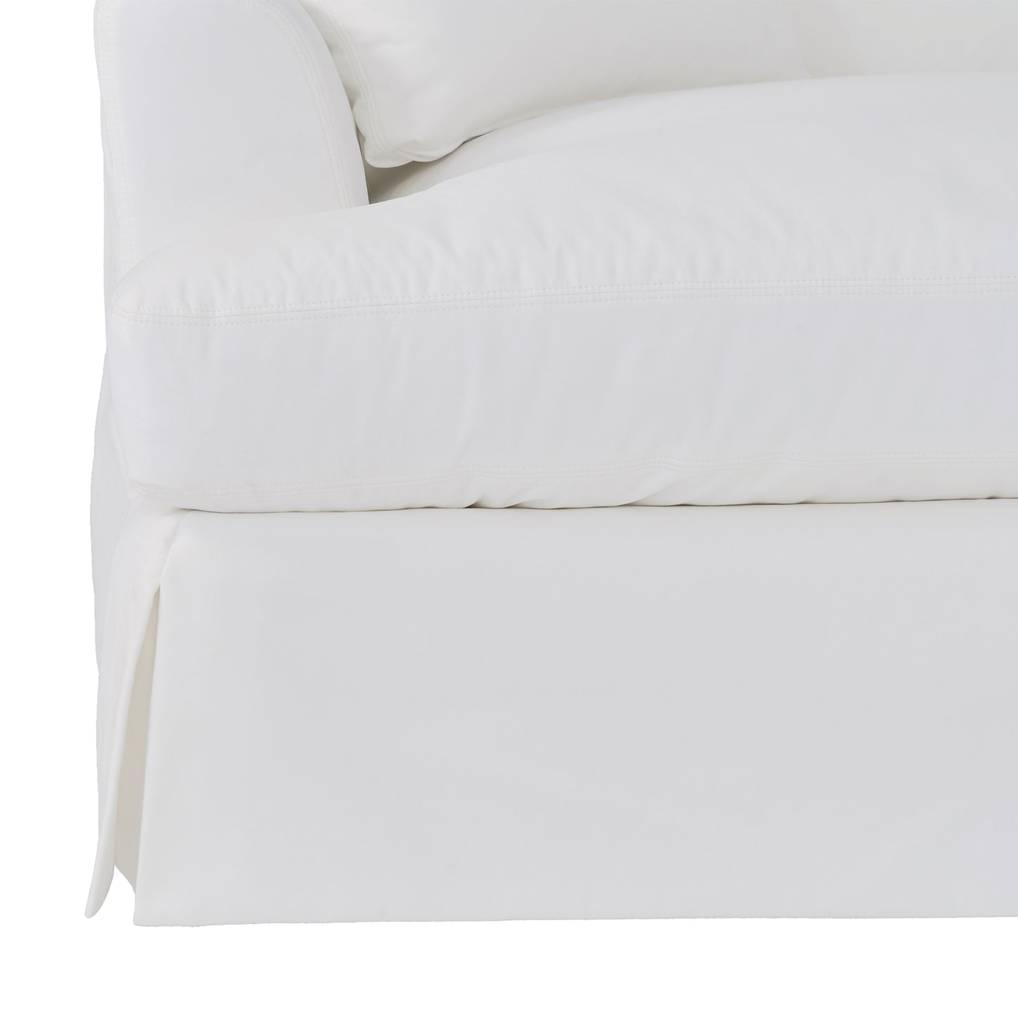 Ciara Upholstered 3 Piece Sectional Sofa in Slate Gray  By Armen Living | Sectional | Modishstore - 15