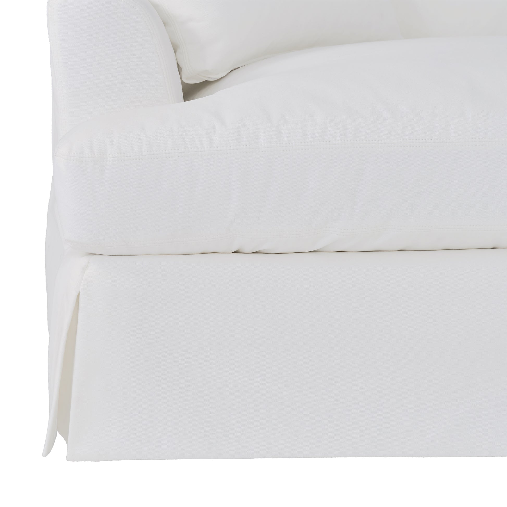 Ciara Upholstered 3 Piece Sectional Sofa in Slate Gray  By Armen Living | Sectional | Modishstore - 15