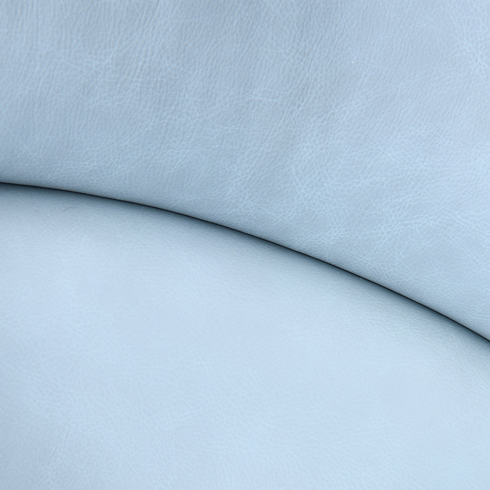 Desi Sky Blue Leather Swivel Accent Chair By Armen Living | Accent Chairs | Modishstore - 9