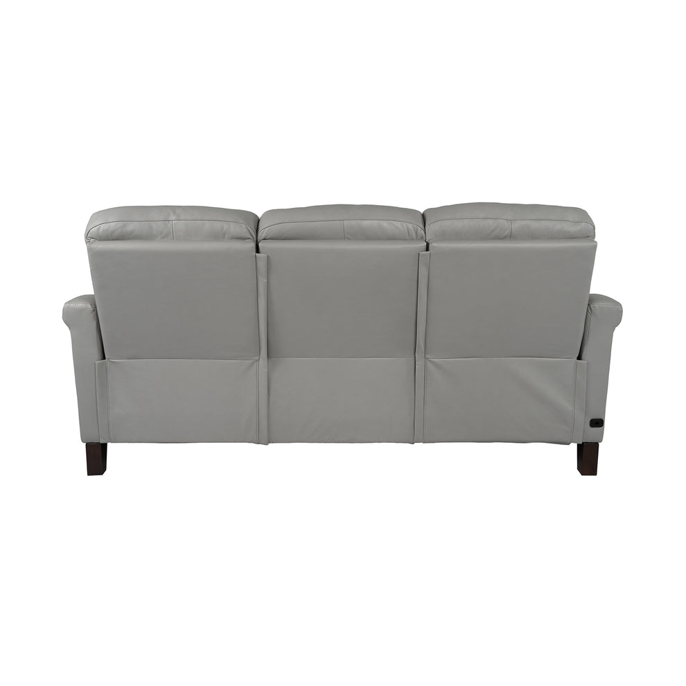 Felicity 84" Zero Gravity Power Reclining Sofa in Chocolate Leather By Armen Living | Sofas | Modishstore - 18