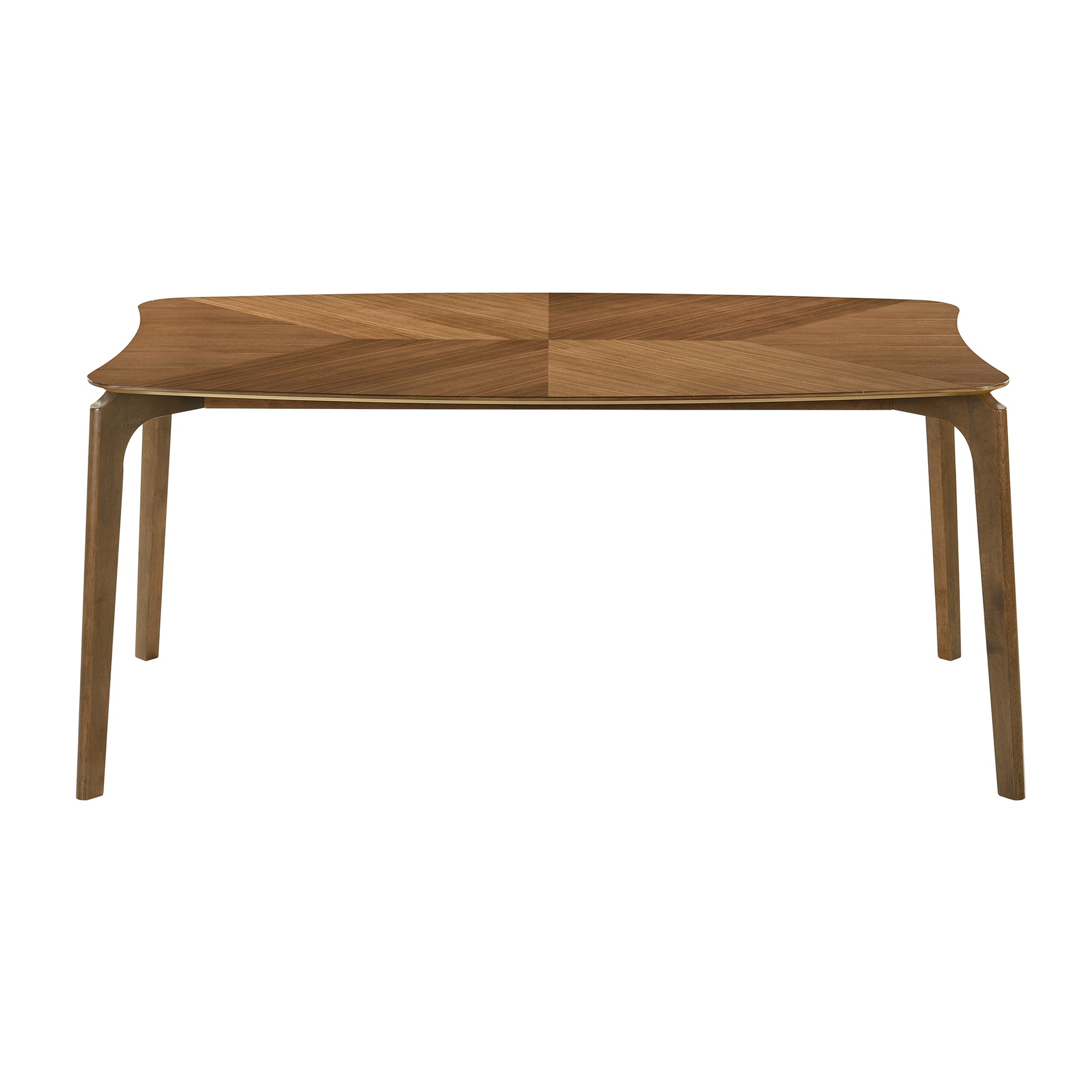 Kalia Wood Dining Table in Walnut Finish By Armen Living | Dining Tables | Modishstore - 4