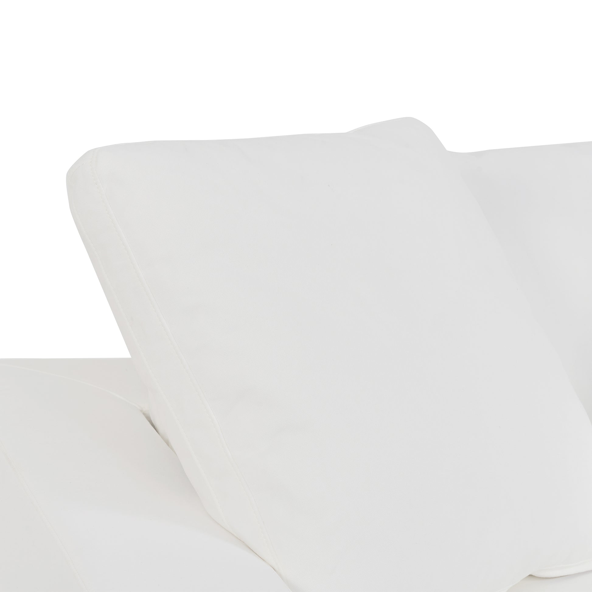 Liberty 51.5" Upholstered Chair and a Half in Slate Gray By Armen Living | Accent Chairs | Modishstore - 13