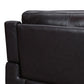 Lizette Brown Leather Power Recliner with USB By Armen Living | Recliners | Modishstore - 6