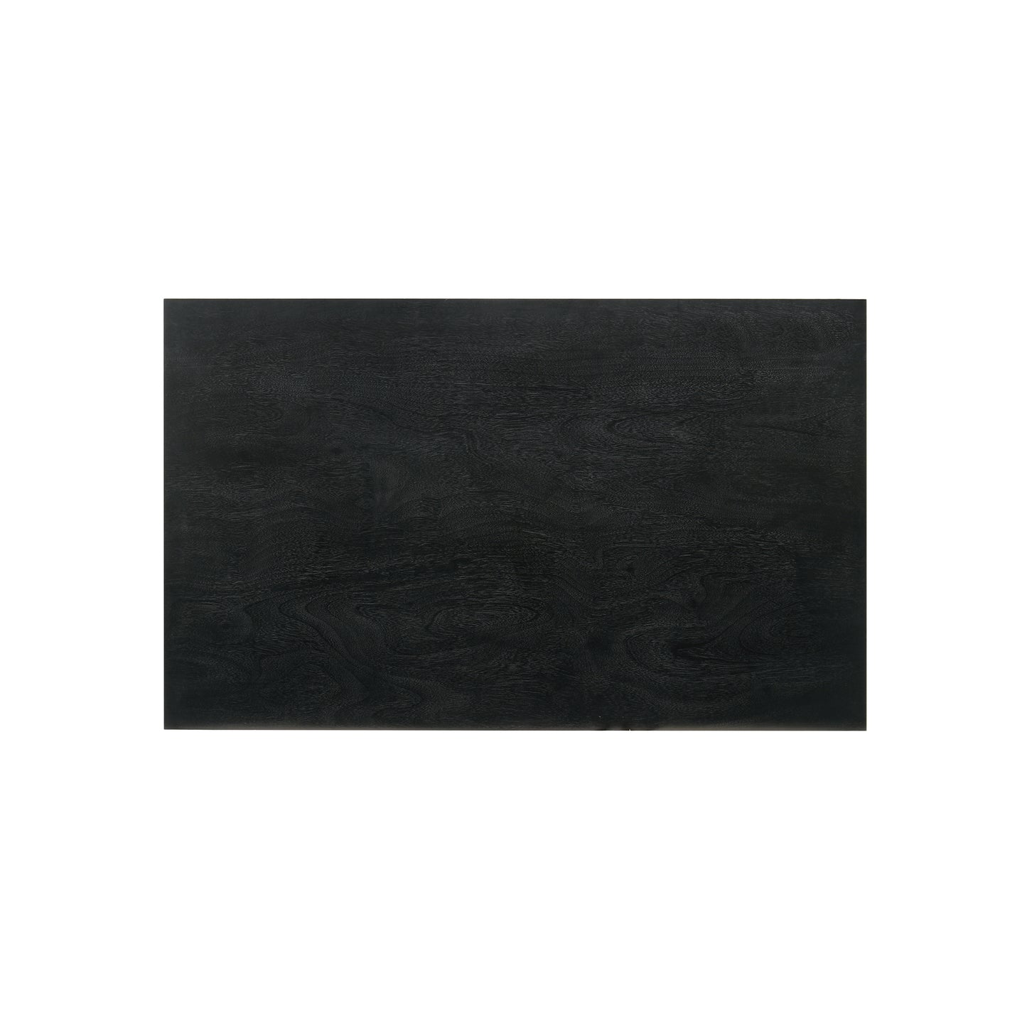 Petra Queen Platform Wood Bed Frame in Black Finish By Armen Living | Beds | Modishstore - 8