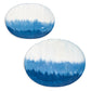 Bermuda Wave Wall Décor Set Of 4 By Tozai Home | Wall Decor | Modishstore - 1
