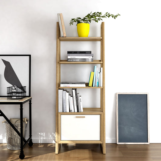 Kathy Ladder Shelf Bookcase By Anderson Teak | Bookcases | Modishstore