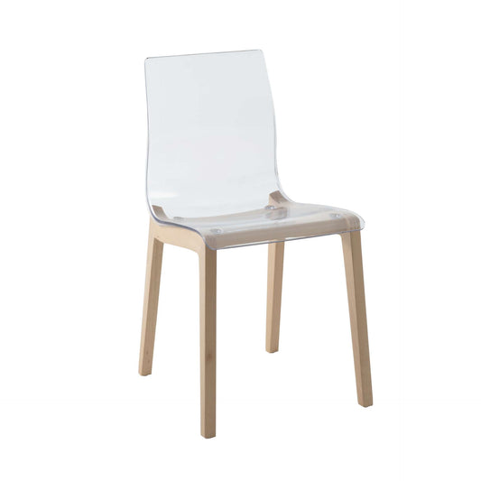 Leisuremod Marsden Modern Dining Side Chair With Beech Wood Legs | Dining Chairs | Modishstore