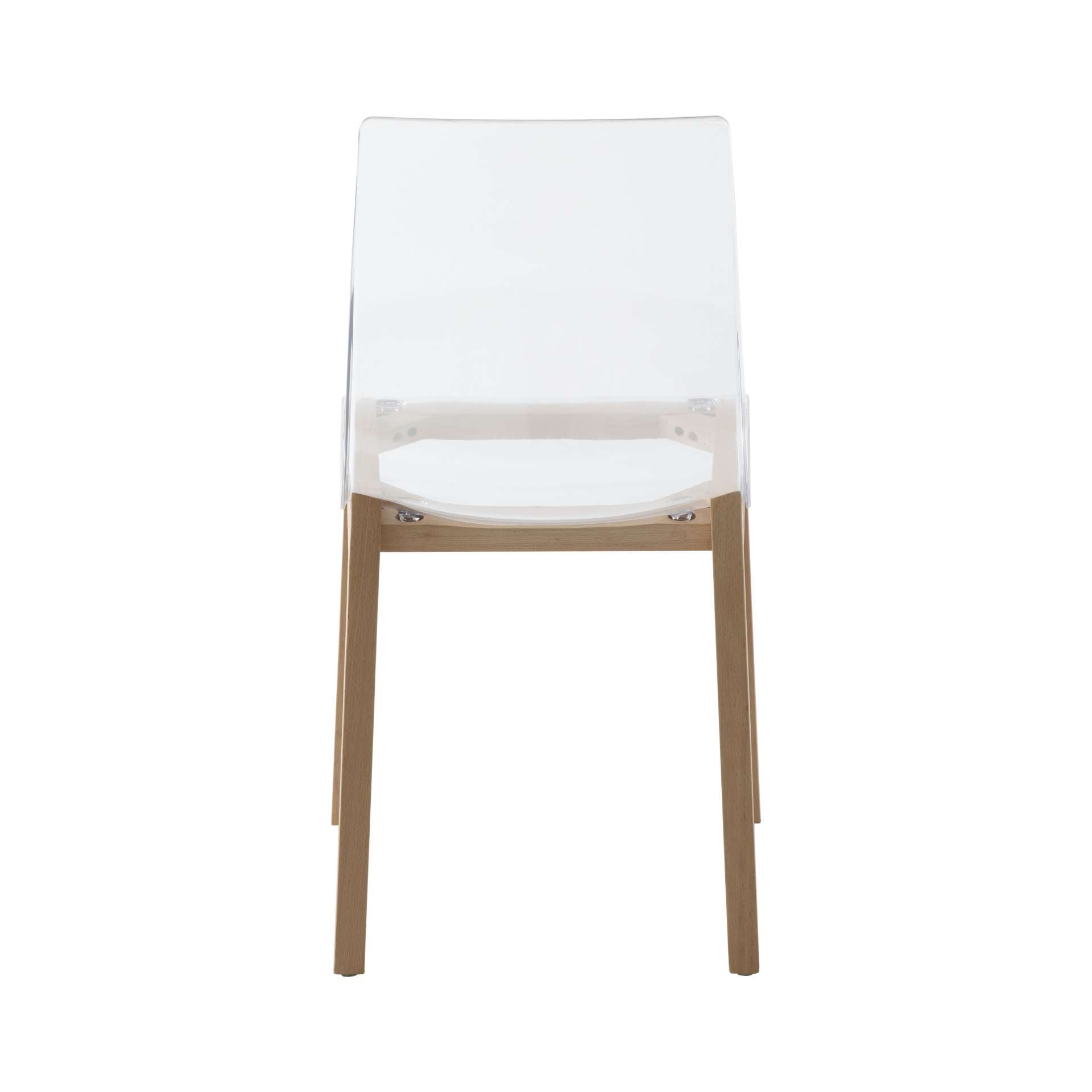 Leisuremod Marsden Modern Dining Side Chair With Beech Wood Legs | Dining Chairs | Modishstore - 2