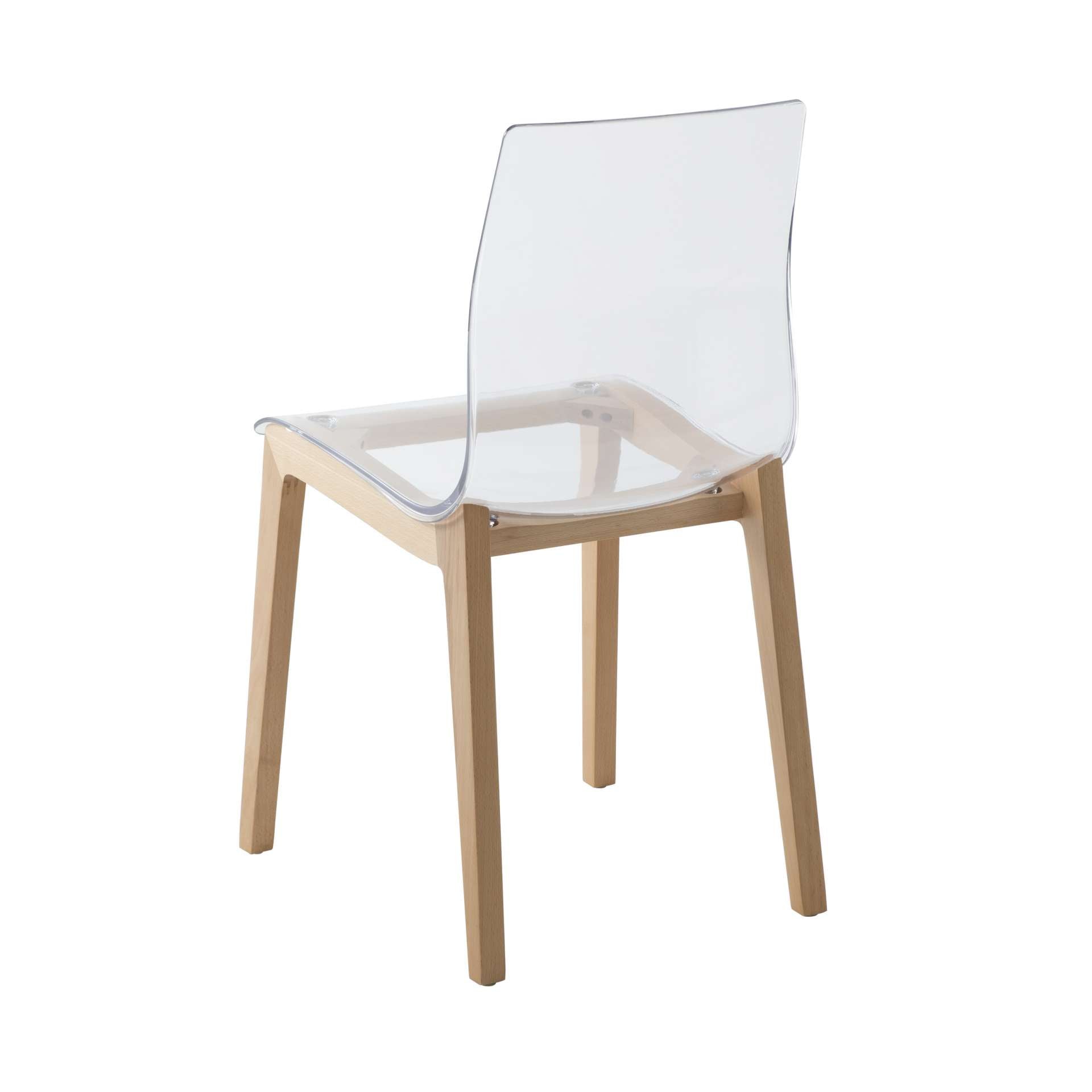 Leisuremod Marsden Modern Dining Side Chair With Beech Wood Legs | Dining Chairs | Modishstore - 4