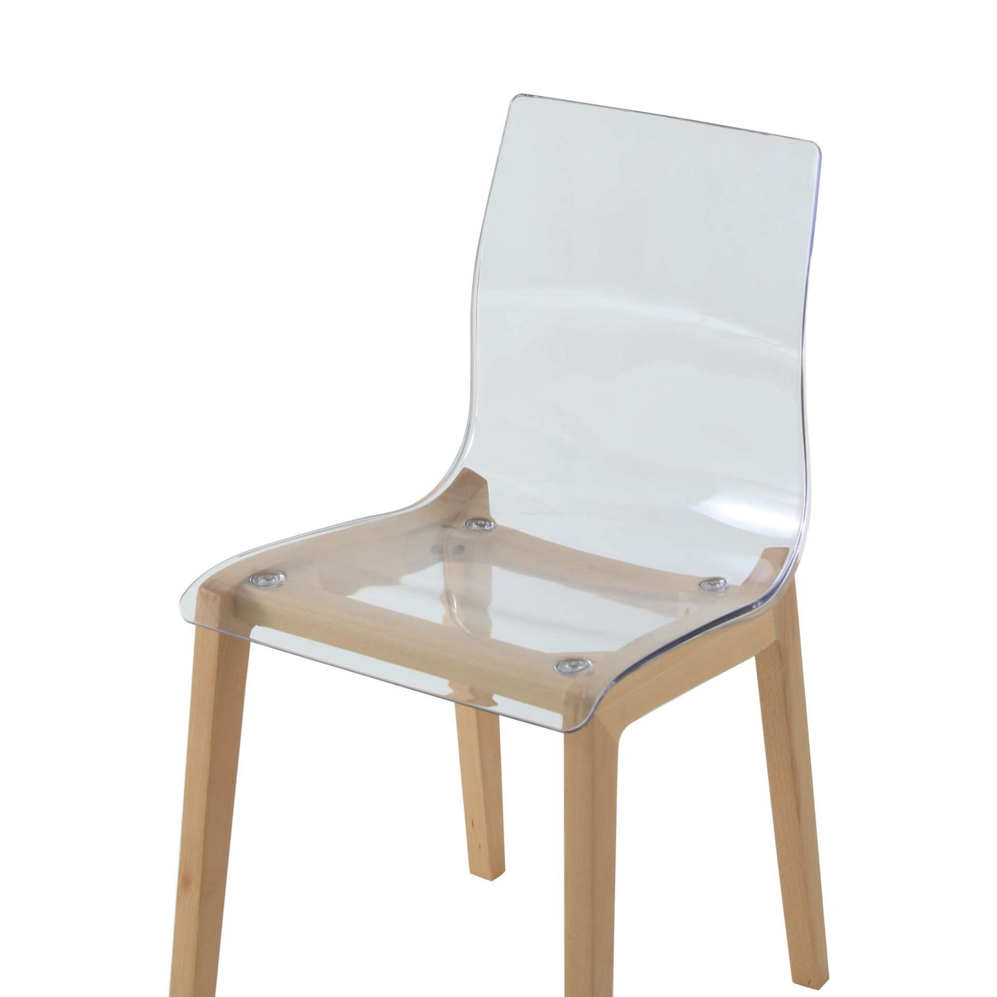 Leisuremod Marsden Modern Dining Side Chair With Beech Wood Legs | Dining Chairs | Modishstore - 5