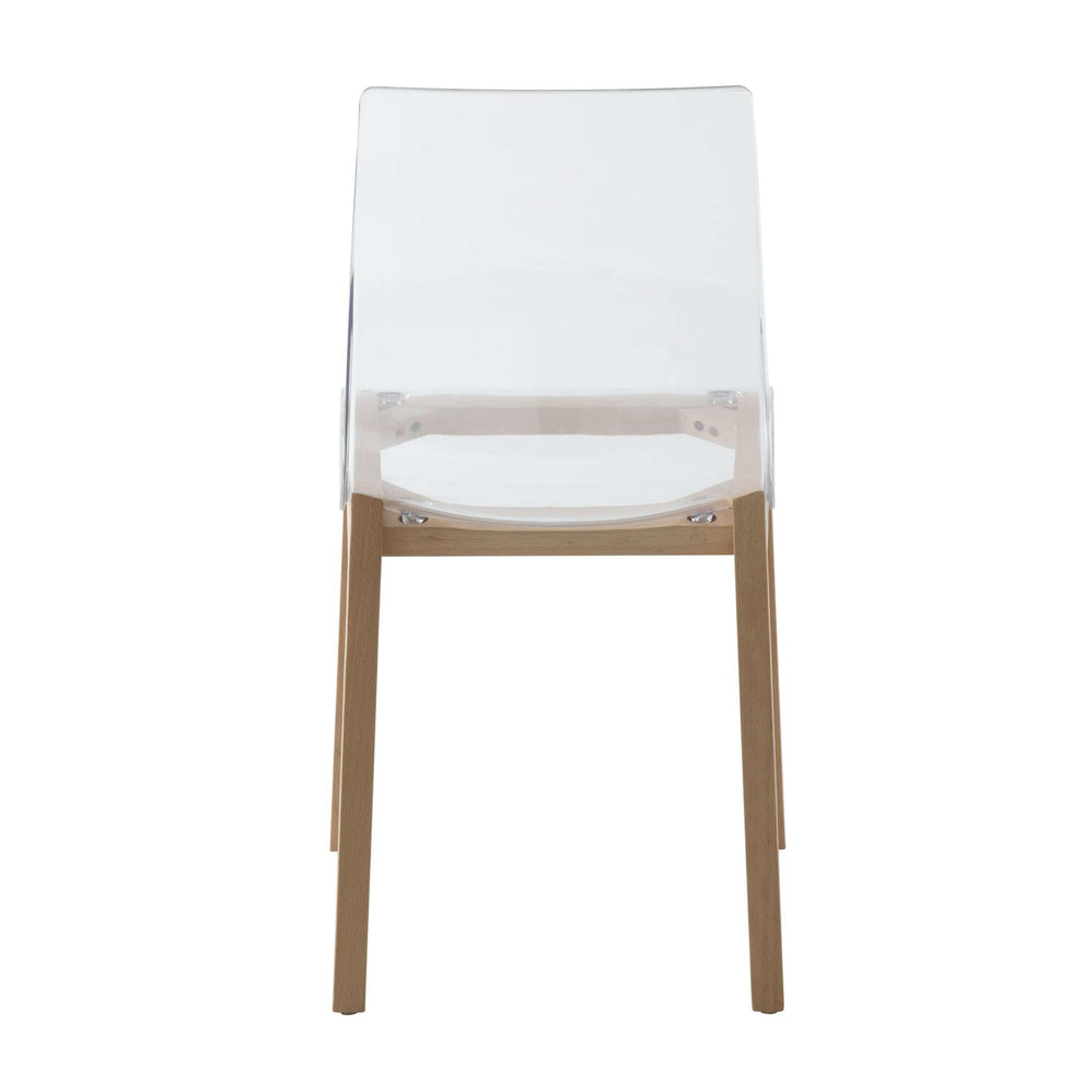 Leisuremod Marsden Modern Dining Side Chair With Beech Wood Legs | Dining Chairs | Modishstore - 6