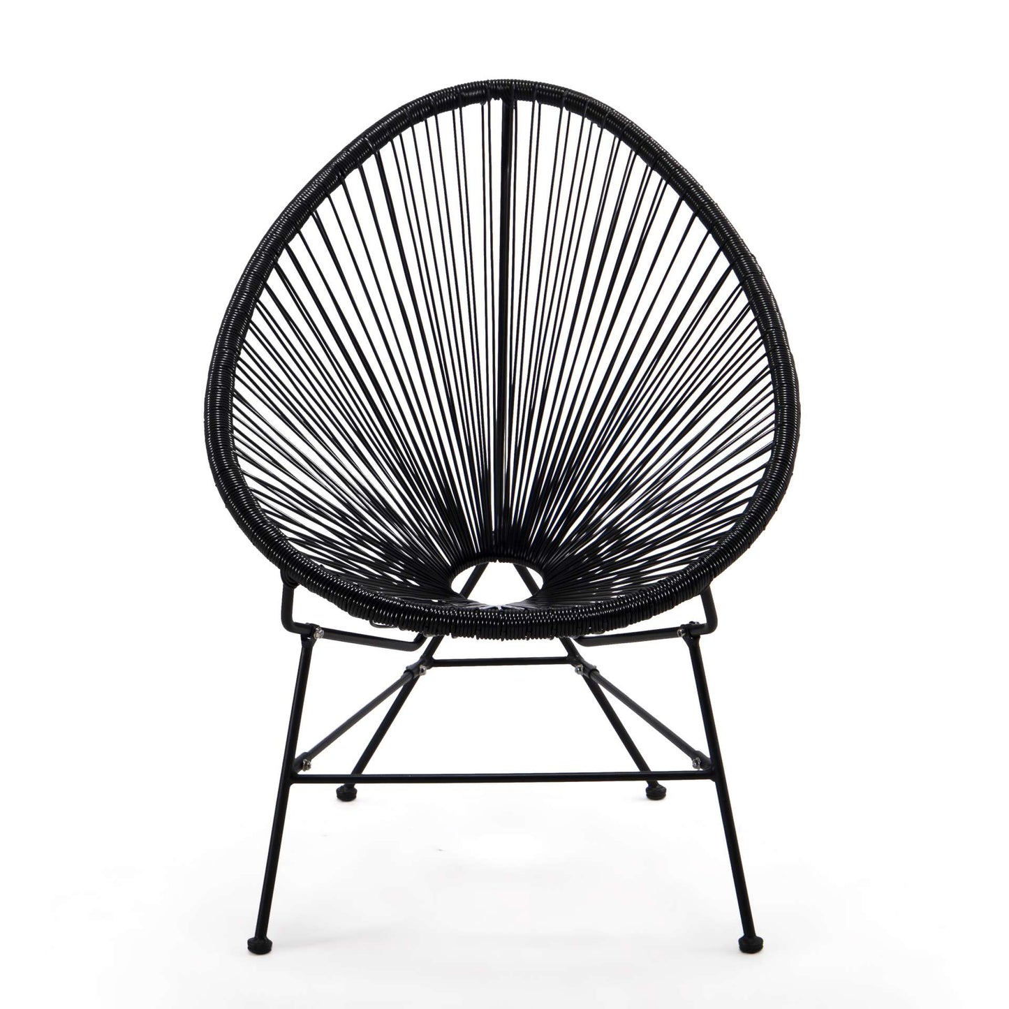 LeisureMod Montara 3 Piece Outdoor Lounge Patio Chair With Glass Top Table | Outdoor Chairs | Modishstore - 7