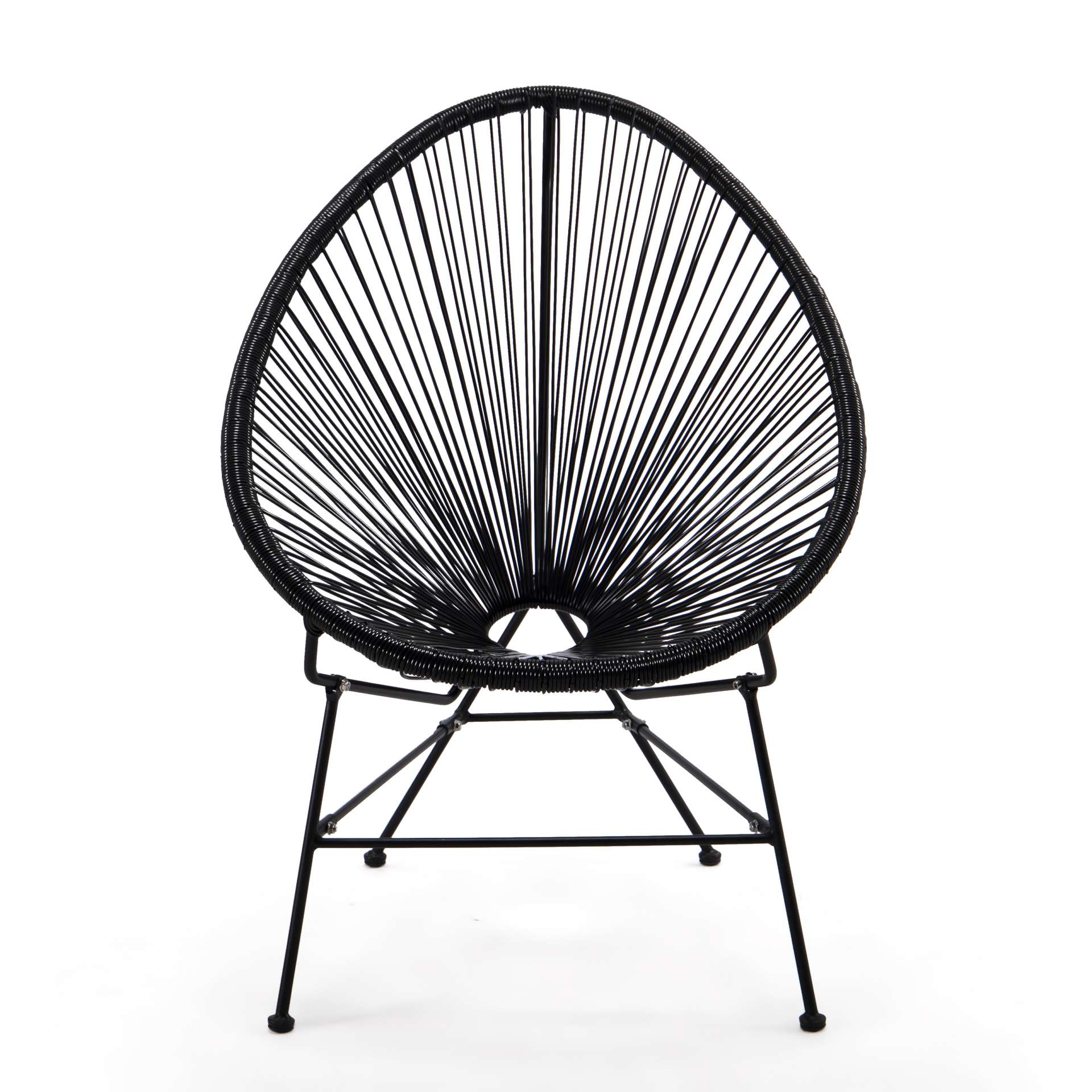 LeisureMod Montara 3 Piece Outdoor Lounge Patio Chair With Glass Top Table | Outdoor Chairs | Modishstore - 7