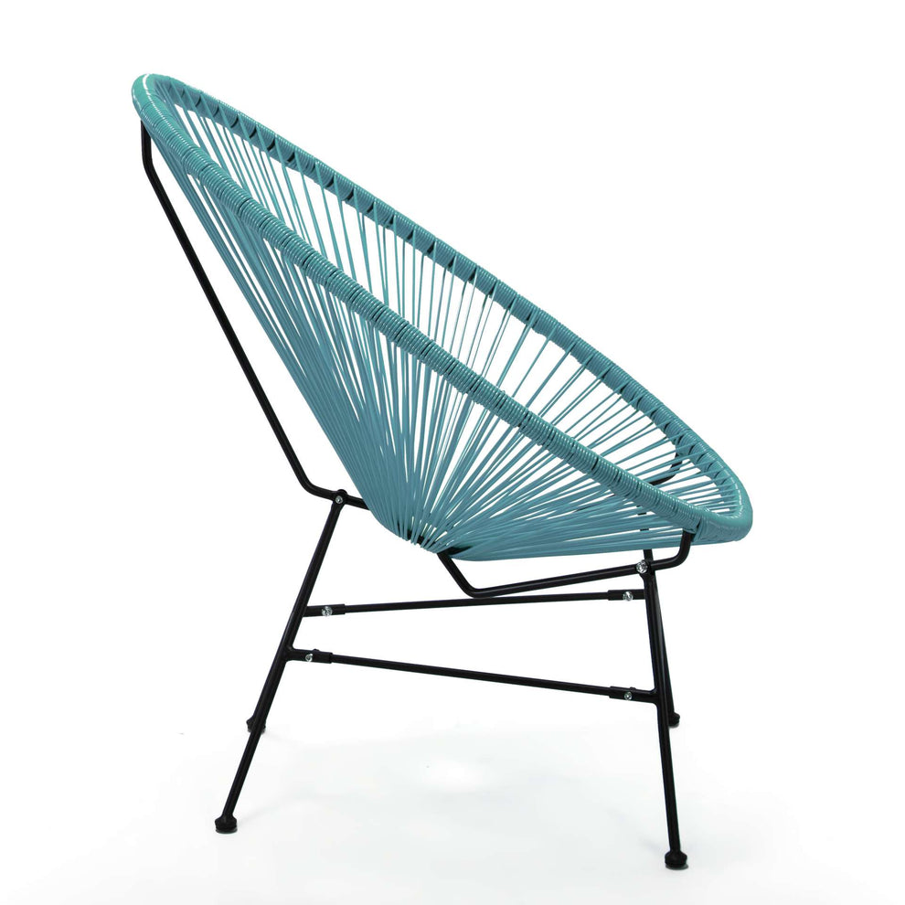 LeisureMod Montara 3 Piece Outdoor Lounge Patio Chair With Glass Top Table | Outdoor Chairs | Modishstore - 24